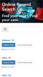 Mobile Screenshot of municipalrecordsearch.com